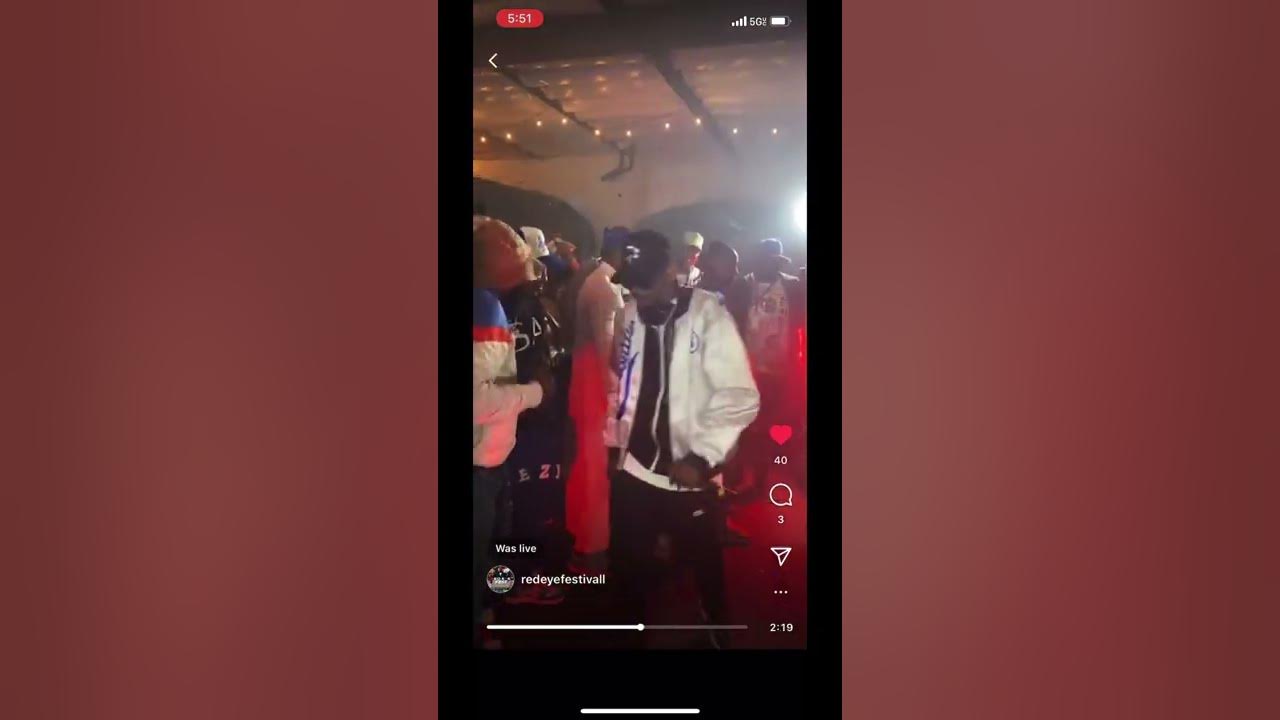 Crip Jesus with Dogg Pound Kurupt at Red Eye Festival