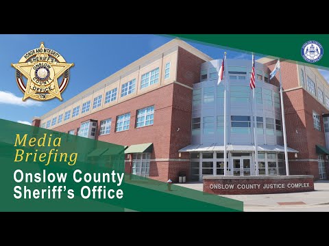 Onslow County Arrests Last 30 Days