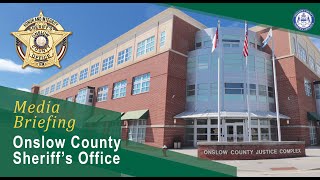 Onslow County Sheriff's Office - Operation Sawzall Media Briefing