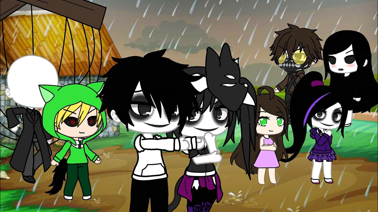 Minha família Creepypasta-série-(gacha life)4/10 - YouTube