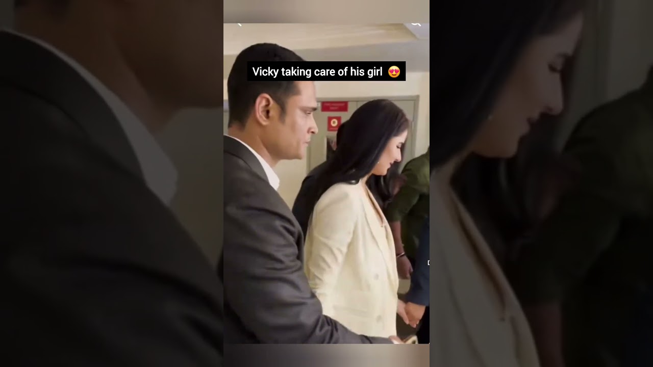 Vickat at #BadNewz screening I Vicky Kaushal I Katrina Kaif I CoupleGoals I Bollywood