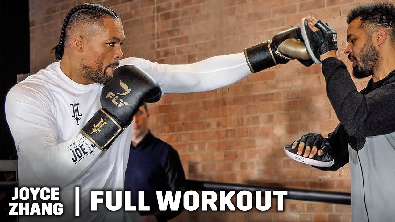 'THE JUGGERNAUT' Joe Joyce • FULL FIGHT WEEK WORKOUT vs. Zhilei Zhang