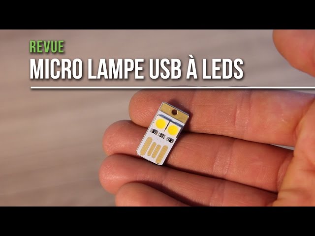 câble Flexible Micro USB ASP pour convertir une micro lampe en lampe de  chevet