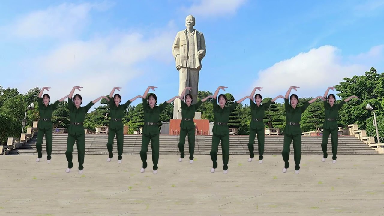 Chúng Tôi Là Người Lính Bác Hồ - Khiêu Vũ Mai Hiền