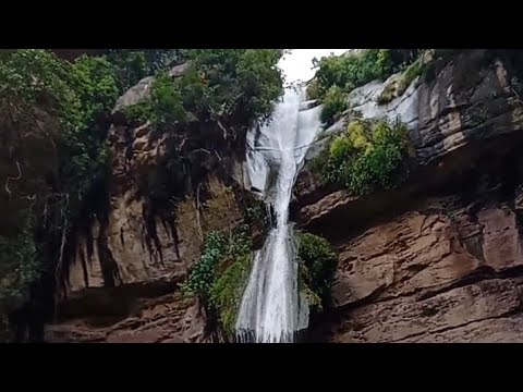 شلال وادي موقعة تعز الدمنه مديرية سامع