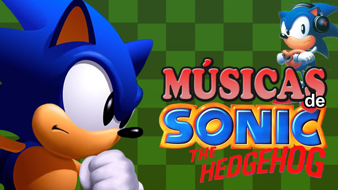 AS MELHORES MÚSICAS DO SONIC 