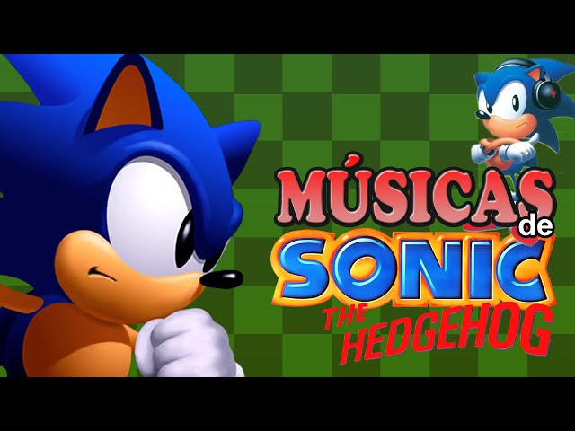 Músicas que Combinam com Personagens de Sonic!