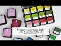 How to Choose Stamp Layering Ink Sets