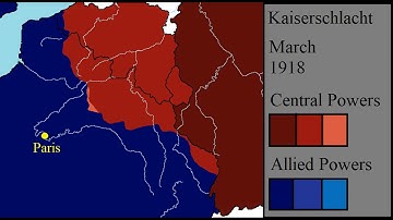 The Great Spring Offensive (Kaiserschlacht 1918)