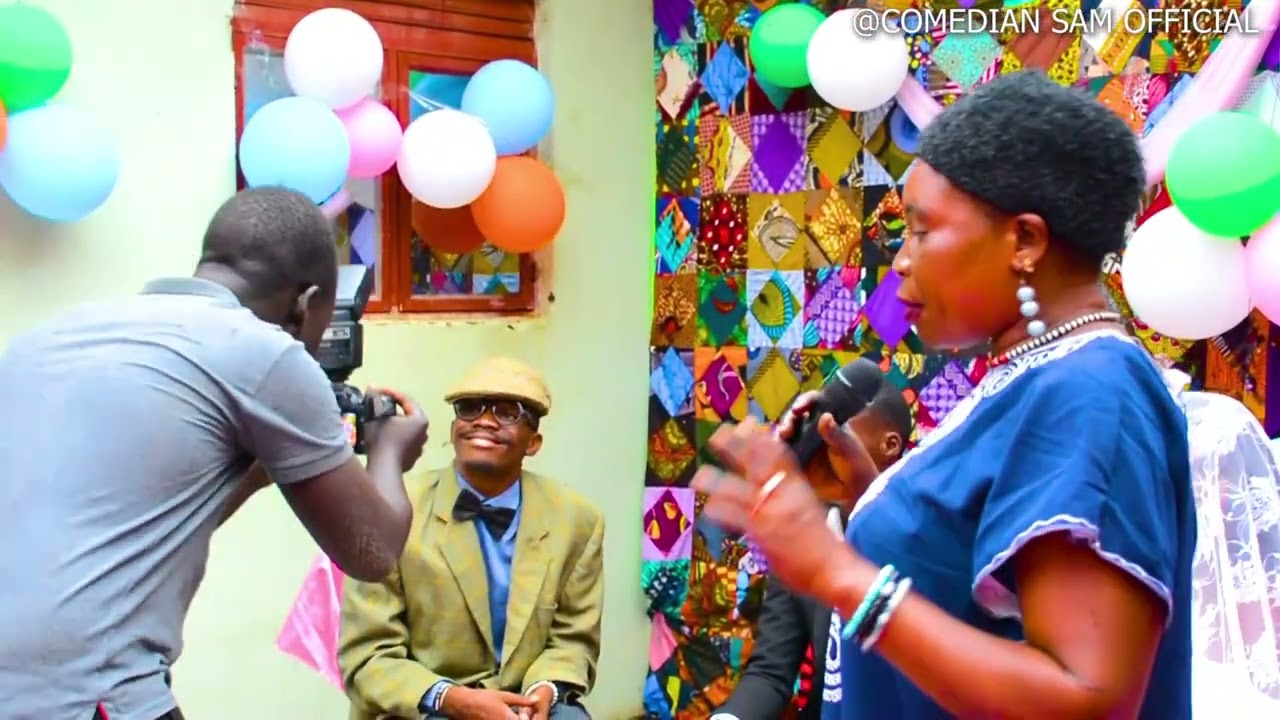 Wedding ( Sam Comedy ) South Sudan Comedy