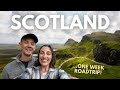 Explore scotland with an epic roadtrip