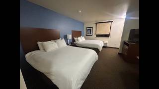 WHERE TO STAY FOR CHEAP IN RAPID CITY SOUTH DAKOTA | MY PLACE HOTEL RAPID CITY SD | 4K