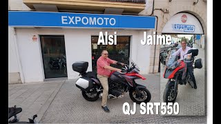 Alsi y Jaime nueva QJ SRT550