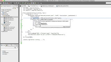 NodeJS | Web Application with JQuery & JSON 16 | Part-26