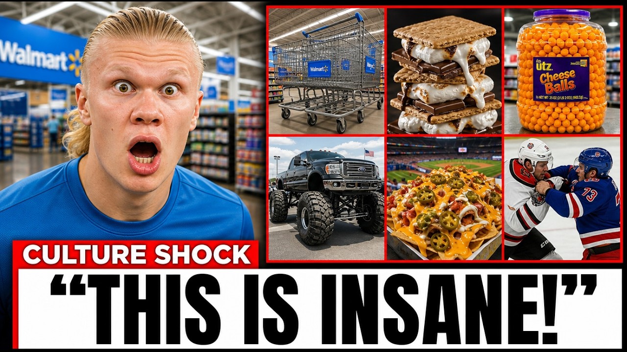 European Soccer Legends React To US Lifestyle - SHOCKING!