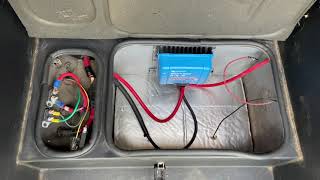 Dc 2 Dc charge controller installed  Victron 12-12-30