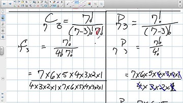 Combinations vs Permutations Grade 12 Data Management Lesson 5 3 11 14 12
