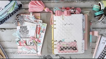Cocoa Daisy Sept. Planner Flip Through