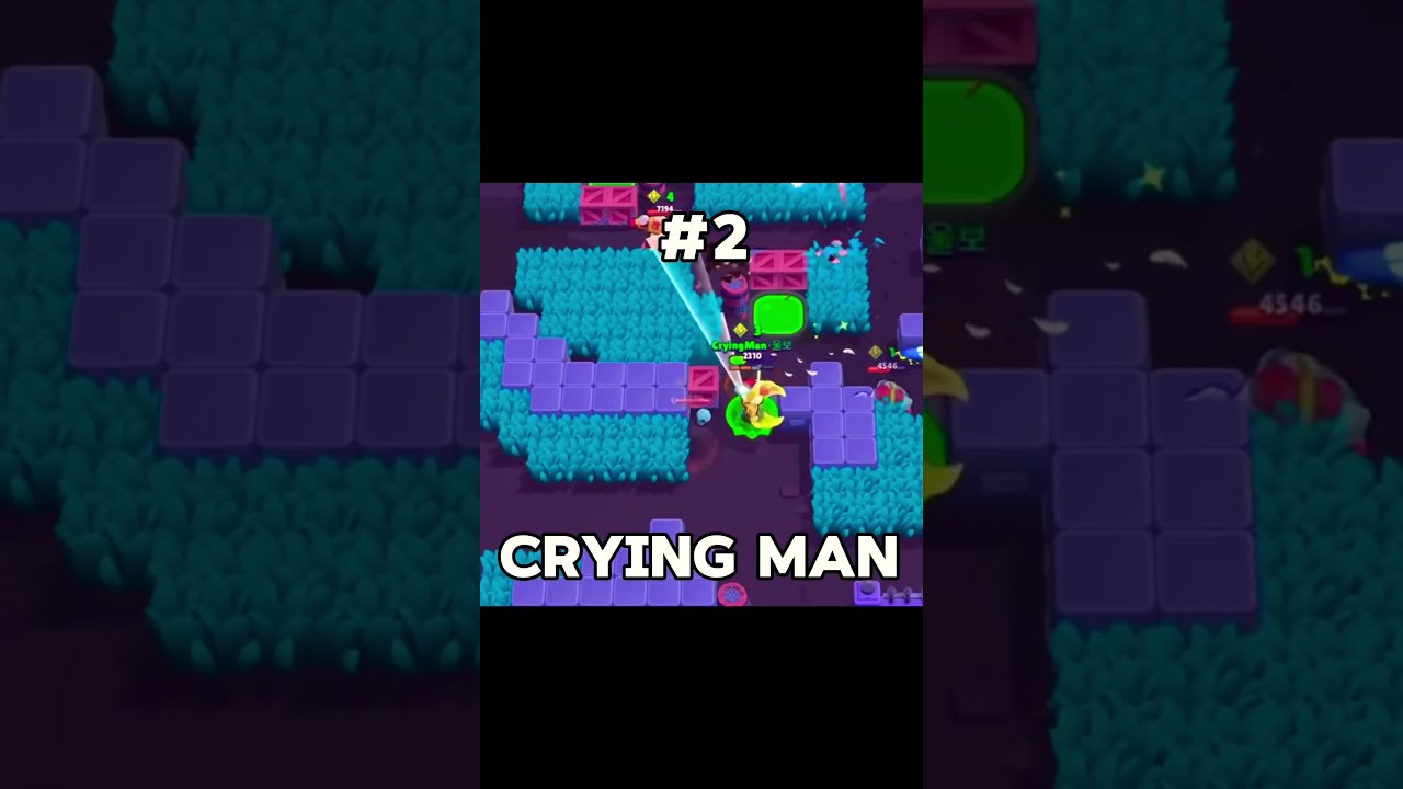 Top 3 Best Dodges With Max Brawlstars Yo Cryingman Tensai Fyp