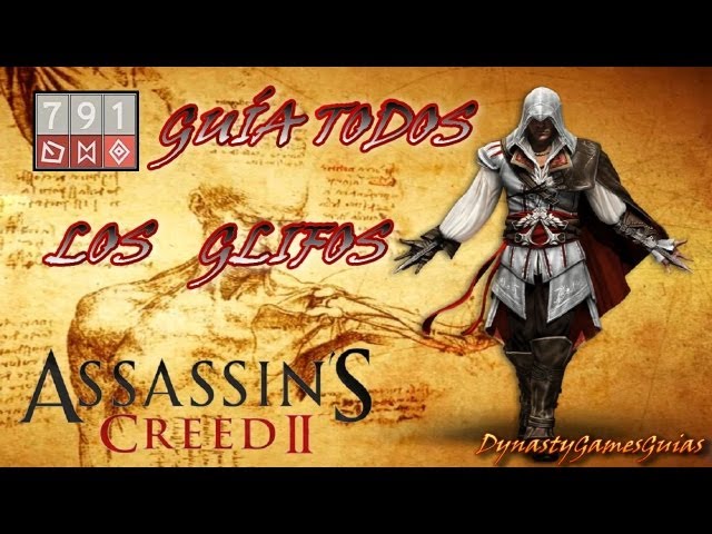 Comunidade Steam :: Guia :: Assassin's Creed II: Como resolver todos os  Glifos