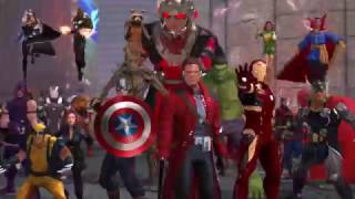 Marvel Heroes: Omega - Closed Beta Trailer (PS4/XB1) (1080p)