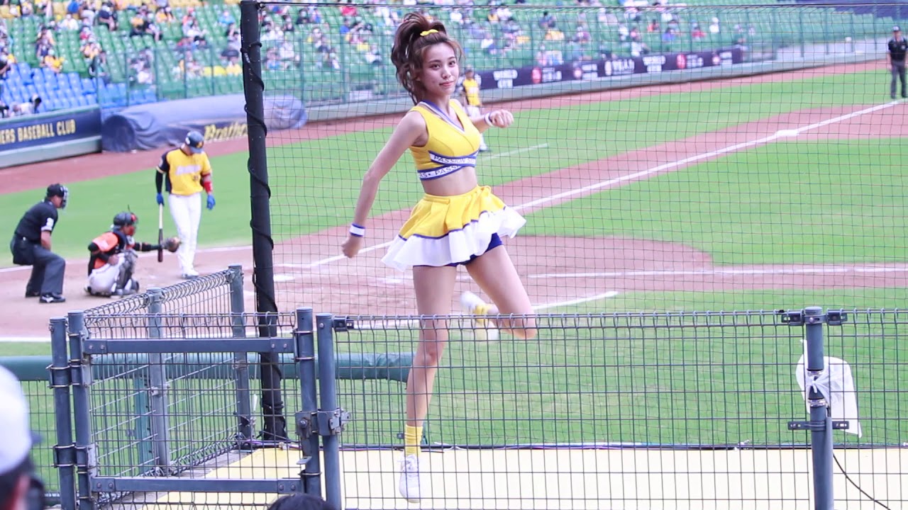 20200606 貴貴 グイグイPassion Sisters 詹子賢應援曲 霸氣一擊詹子賢 GO CTBC Brothers Cheerleading