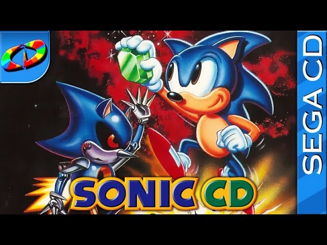 Longplay of Sonic CD (HD) 