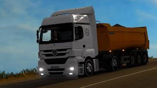 Euro Truck Simulator 2 Axor 1840 İle Harfiyat
