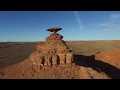 Drone flying southern Utah & Arizona landscapes