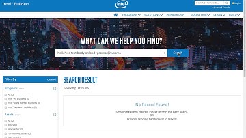 XSS Bug on Intel Subdomain, Explained poc video
