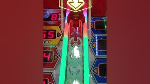 How to Win Big Tickets on This Arcade Game Power Roll #shorts
