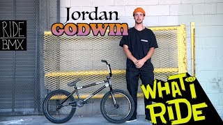 JORDAN GODWIN - WHAT I RIDE (BMX BIKE CHECK)