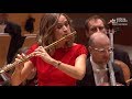 Capture de la vidéo Ibert: Flötenkonzert ∙ Hr-Sinfonieorchester ∙ Clara Andrada De La Calle ∙ Jaime Martín