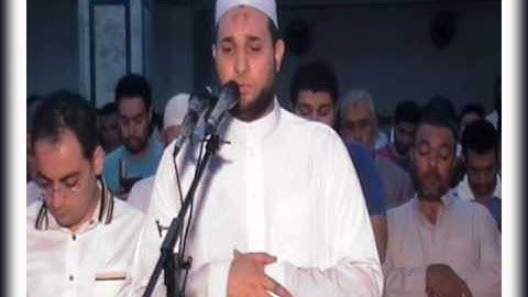 ما تيسر من سورة القصص للشيخ مصطفي عزت حميدان من تراويح مسجد الحصري 1435هـ