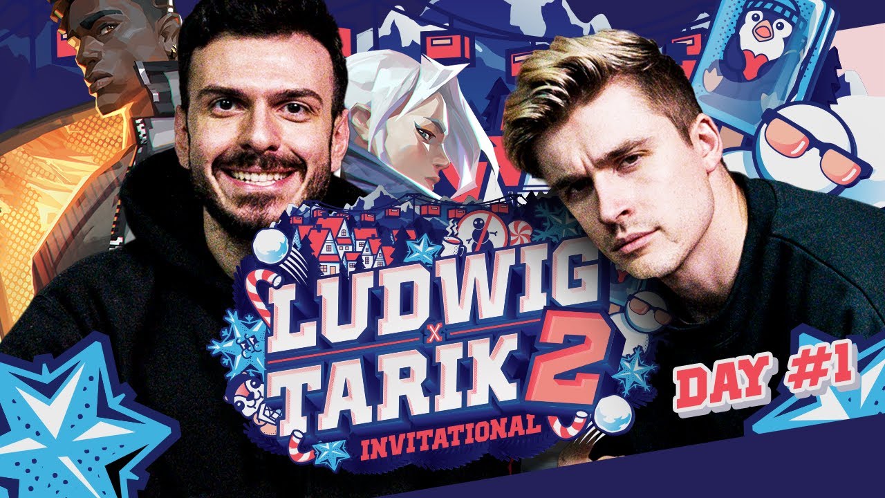 C9 vs 100T 50,000 BIGGEST VALORANT TOURNAMENT 2024 LUDWIG x TARIK INVITATIONAL 2 !OMEN