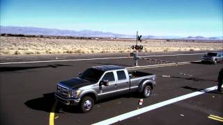 Chevrolet Silverado Hd 2011 - Essai Freinage 1 Évanouissement Du Frein