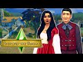 I made my sims live in Medieval times! // sims 4 medieval builds