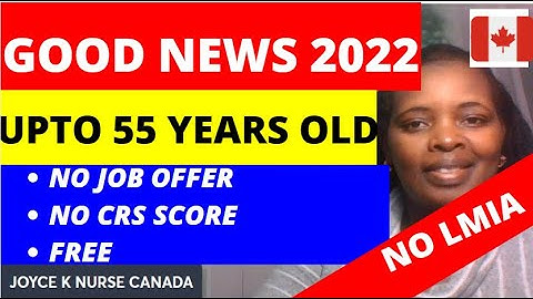 NOVA SCOTIA PNP 2022/NO JOB OFFER/ NO LMIA/ NO CRS SCORE/ UP TO 55 YEARS OLD/Labour market priority