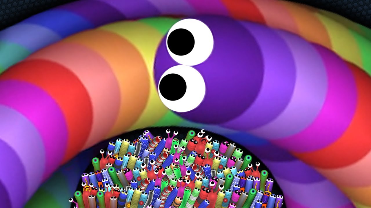 Slither.io A.I. 200,000+ Score Epic Slitherio Gameplay 