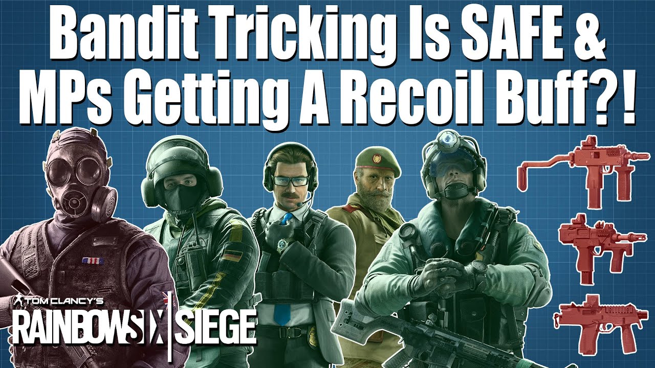 Every Change Coming With Ember Rise! - Rainbow Six Siege