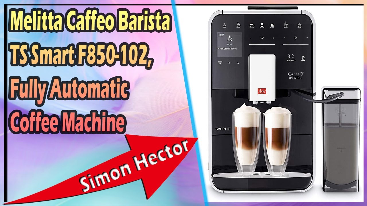 Melitta Barista TS Smart Home espresso machine