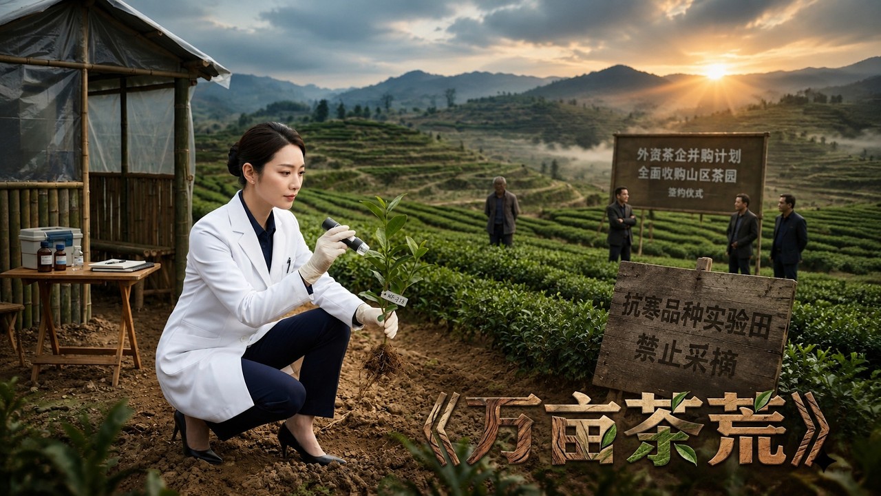 萬畝茶荒：寒門少女逆襲種茶致富