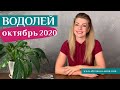 ВОДОЛЕЙ октябрь 2020: таро гороскоп Анны Ефремовой