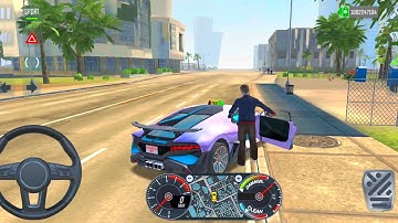 Bugati Taxi Sim Evolution Gameplay Walkthrough (Android, iOS) 