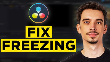 How To Fix DaVinci Resolve Freezing (2025) - Full Guide!
