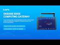 High-Performance Edge Computing Gateway for Industrial IoT &amp; Cloud Integration