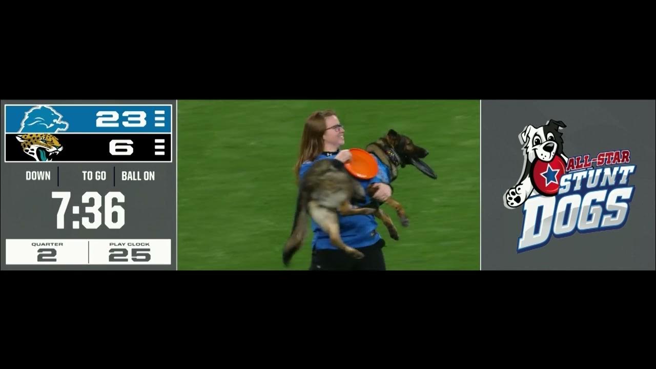Detroit Lions Halftime Show YouTube