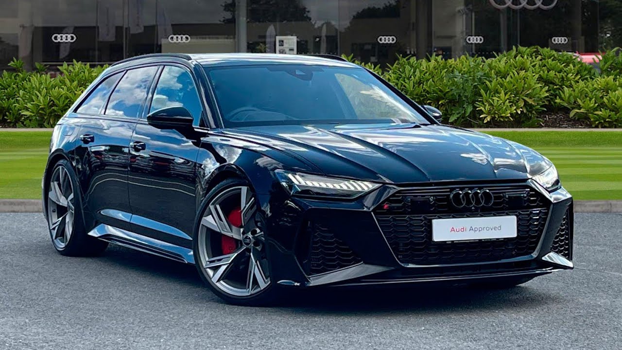 Approved Used Audi RS6 Avant Vorsprung 600 PS Tiptronic Preston Audi approved-used-audi-rs6-avant-vorsprung-600-ps-tiptronic-preston-audi