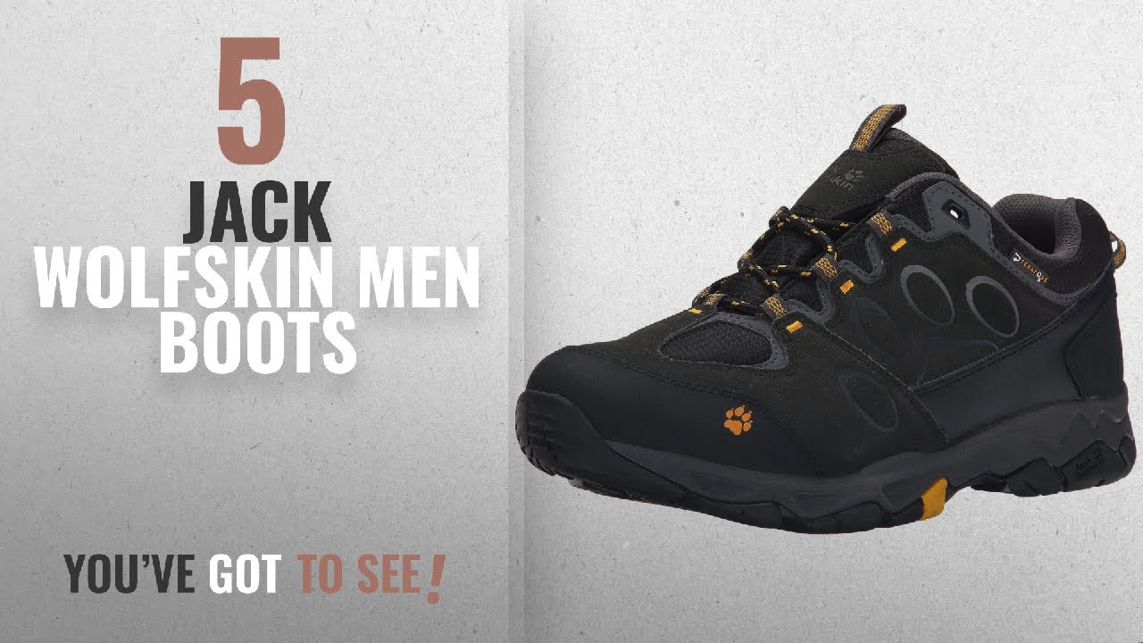 jack wolfskin mens boots