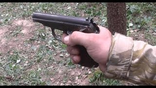 Как перезарядить пистолет Макарова одной рукой? Инструкция.